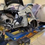 Karosseriearbeit bei Cartech GmbH