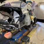 Karosseriearbeit bei Cartech GmbH