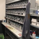 Lackierarbeit bei Cartech GmbH