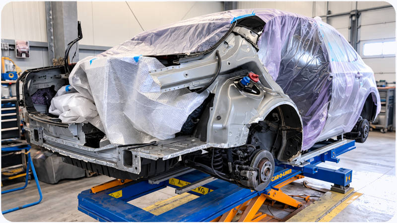 Unfallinstandsetzung bei Cartech GmbH