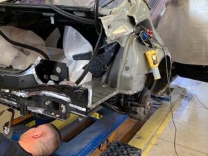 Karosseriearbeit bei Cartech GmbH