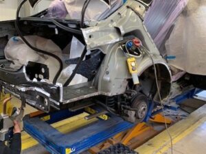 Karosseriearbeit bei Cartech GmbH